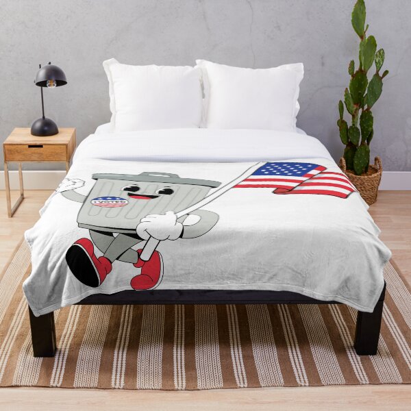 Aperçu de l'œuvre T-shirt « J'ai voté pour un fier partisan de Trump » créée et vendue par LetMeTellYouWhy.