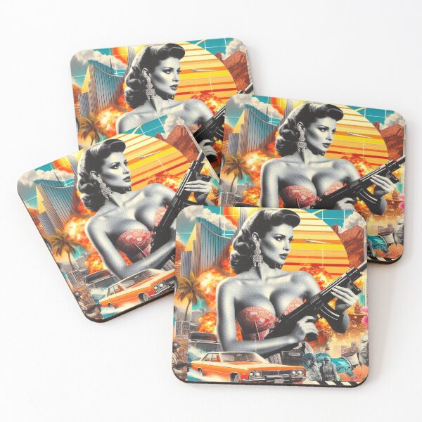 Item preview, 80s Action Woman designed and sold by PulpVintage.