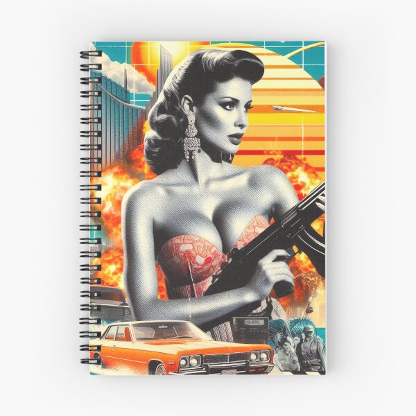 Item preview, 80s Action Woman designed and sold by PulpVintage.