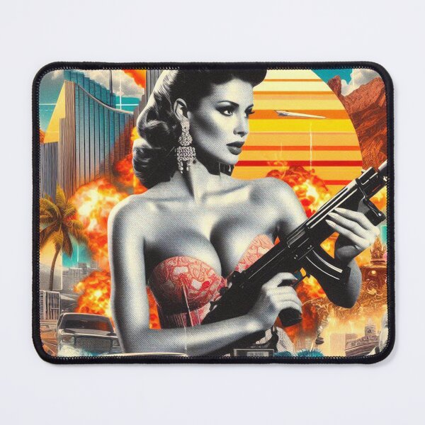 Item preview, 80s Action Woman designed and sold by PulpVintage.