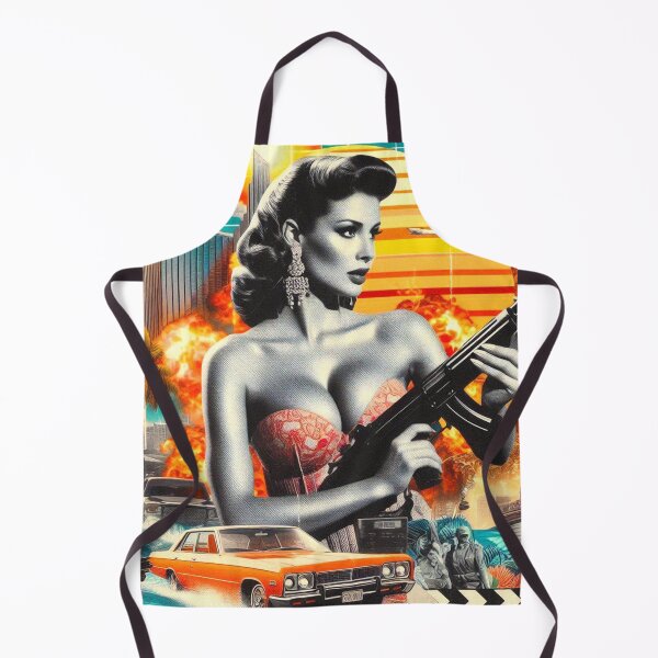 Item preview, 80s Action Woman designed and sold by PulpVintage.