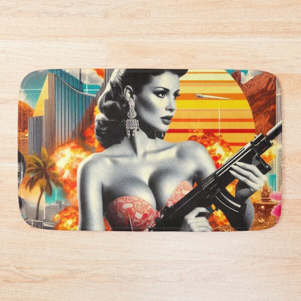 Item preview, 80s Action Woman designed and sold by PulpVintage.
