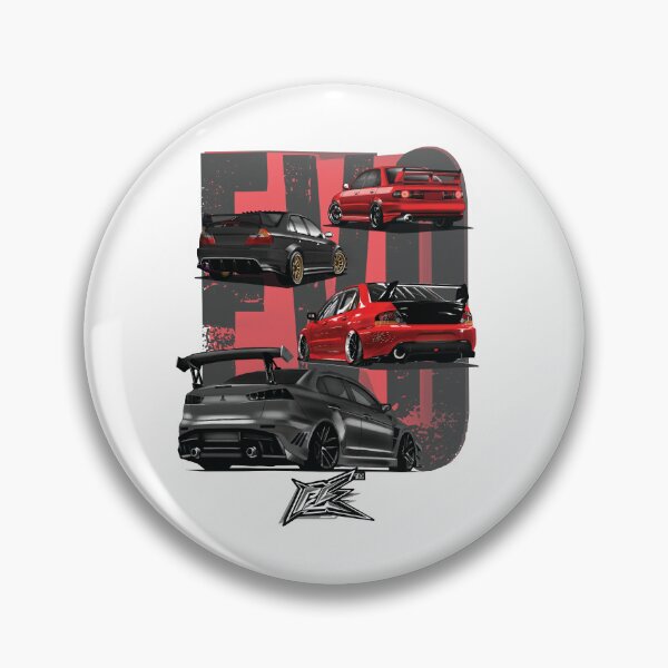 Item preview, evolution of the lancer evo red and black  designed and sold by NaquashM.