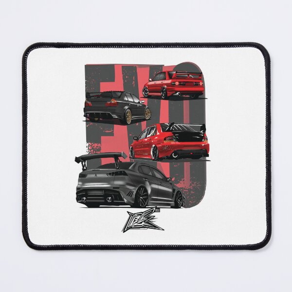 Item preview, evolution of the lancer evo red and black  designed and sold by NaquashM.