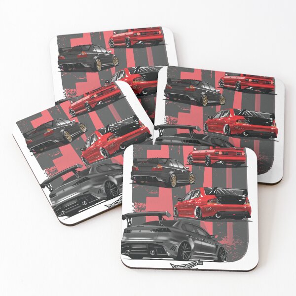 Item preview, evolution of the lancer evo red and black  designed and sold by NaquashM.