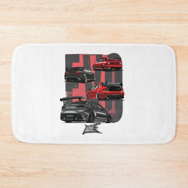 Item preview, evolution of the lancer evo red and black  designed and sold by NaquashM.