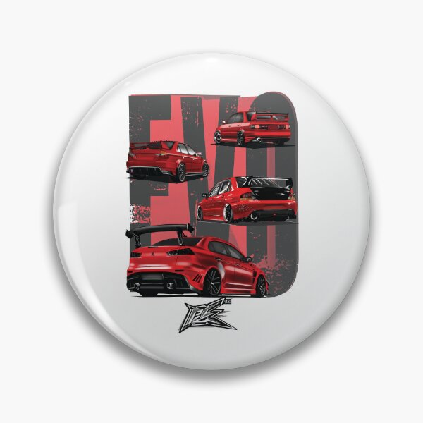 Item preview, evolution of the lancer evo red designed and sold by NaquashM.