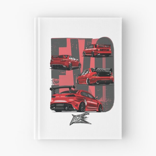 Item preview, evolution of the lancer evo red designed and sold by NaquashM.