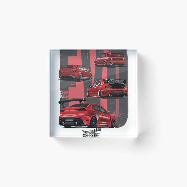 Item preview, evolution of the lancer evo red designed and sold by NaquashM.