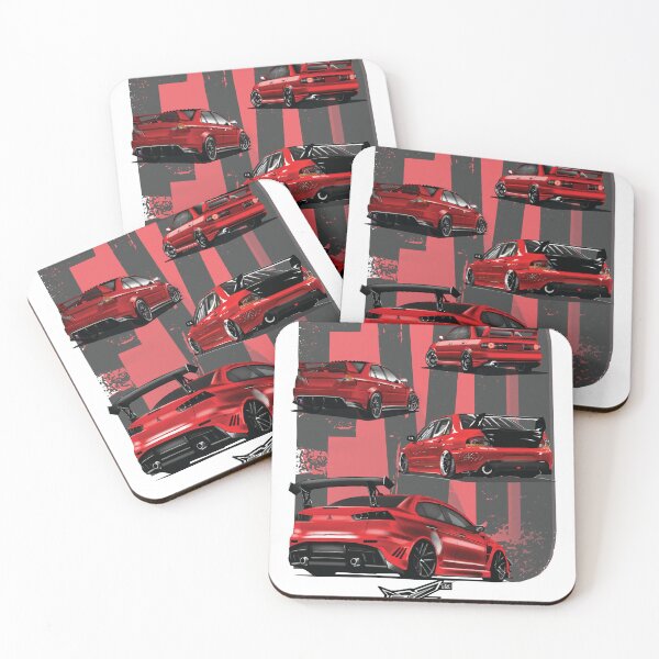 Item preview, evolution of the lancer evo red designed and sold by NaquashM.