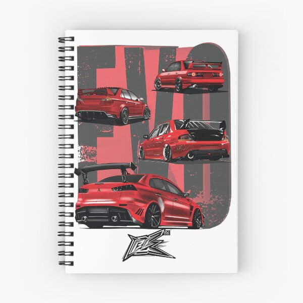 Item preview, evolution of the lancer evo red designed and sold by NaquashM.