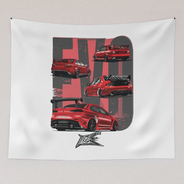 Item preview, evolution of the lancer evo red designed and sold by NaquashM.