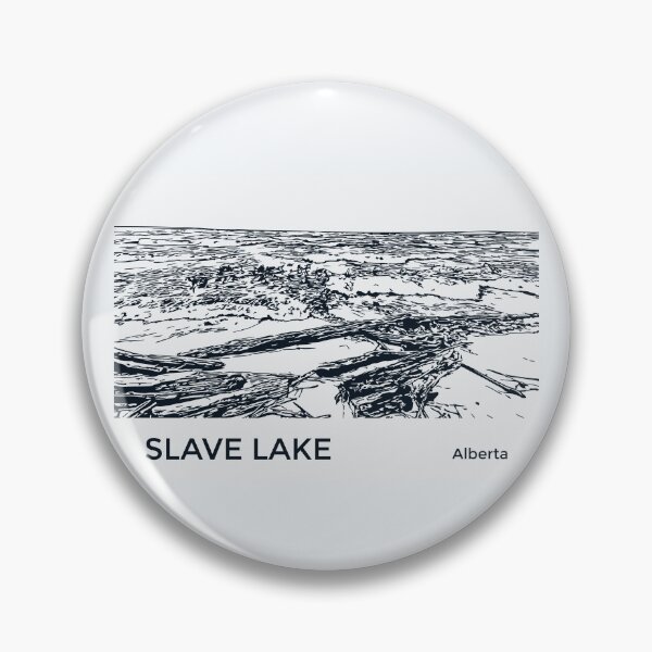 Item preview, Slave Lake Alberta designed and sold by Lakeric Cityscapes.