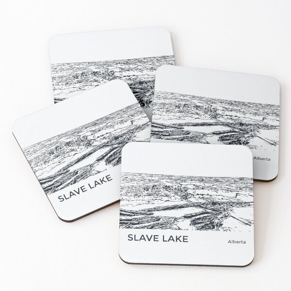 Item preview, Slave Lake Alberta designed and sold by Lakeric Cityscapes.
