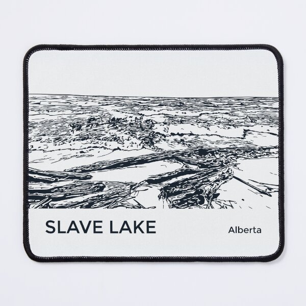 Item preview, Slave Lake Alberta designed and sold by Lakeric Cityscapes.
