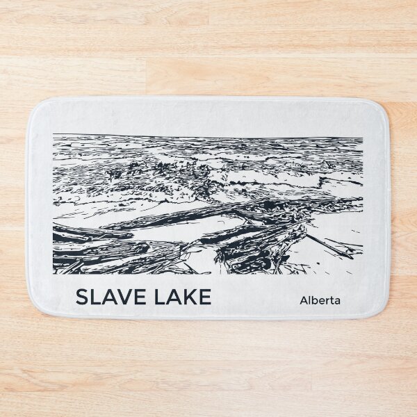 Item preview, Slave Lake Alberta designed and sold by Lakeric Cityscapes.