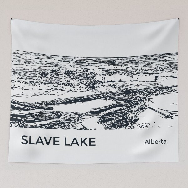 Item preview, Slave Lake Alberta designed and sold by Lakeric Cityscapes.