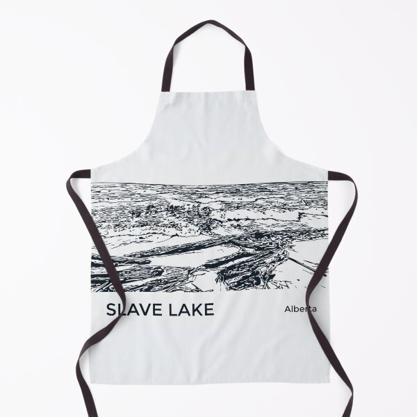 Item preview, Slave Lake Alberta designed and sold by Lakeric Cityscapes.
