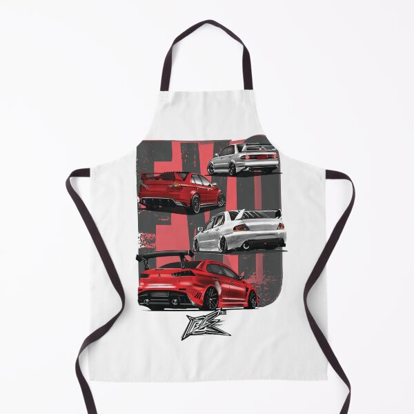 Item preview, evolution of the lancer evo white and red  designed and sold by NaquashM.