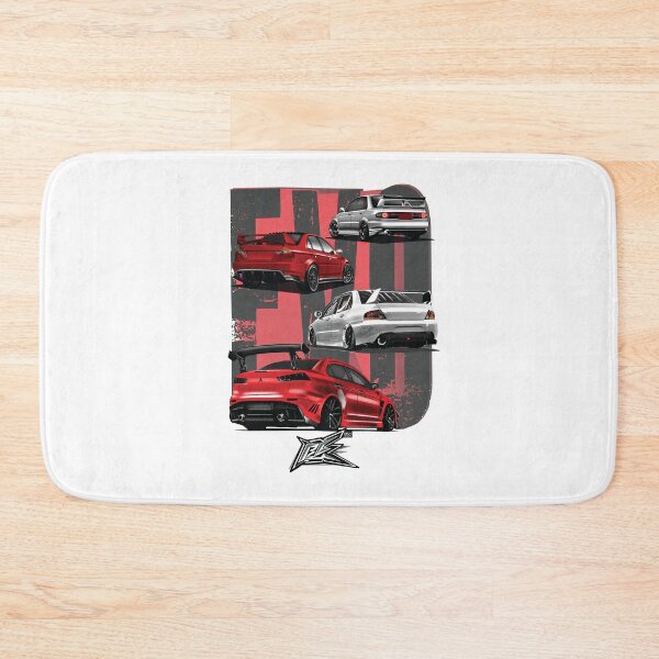 Item preview, evolution of the lancer evo white and red  designed and sold by NaquashM.
