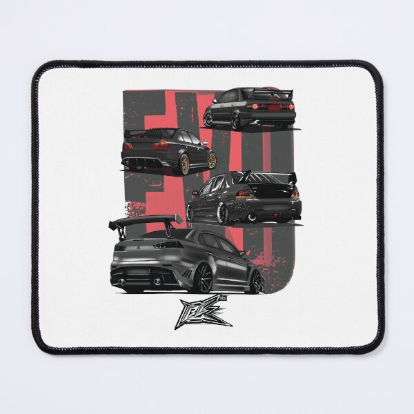 Item preview, evolution of the lancer evo black designed and sold by NaquashM.
