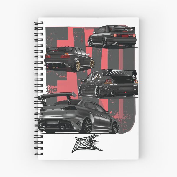 Item preview, evolution of the lancer evo black designed and sold by NaquashM.