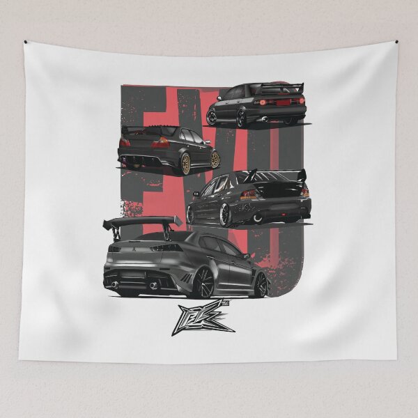 Item preview, evolution of the lancer evo black designed and sold by NaquashM.