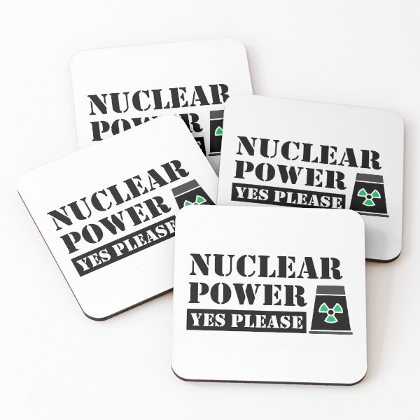 Item preview, Nuclear Power Yes Please - Pro Clean Energy designed and sold by HandicraftArt.
