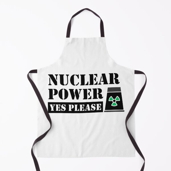 Item preview, Nuclear Power Yes Please - Pro Clean Energy designed and sold by HandicraftArt.