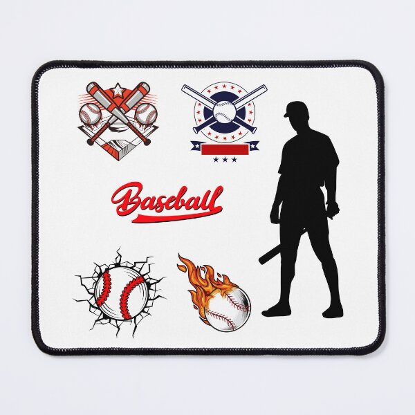 Item preview, Illustrations that baseball fans will love. designed and sold by huape.