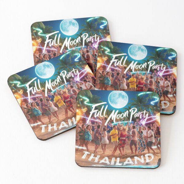 Item preview, Tropical Full Moon Party_2 - Phangan Island, Thailand designed and sold by KennerTH.