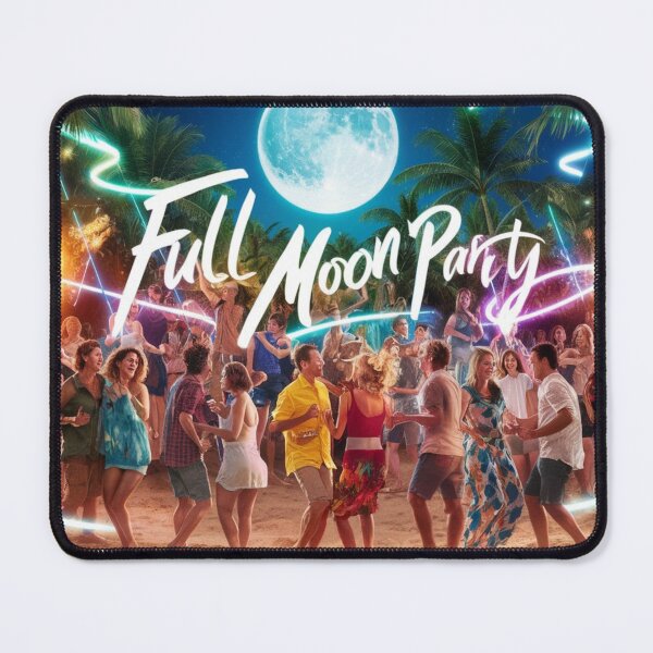 Item preview, Tropical Full Moon Party_2 - Phangan Island, Thailand designed and sold by KennerTH.