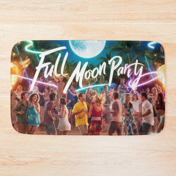 Item preview, Tropical Full Moon Party_2 - Phangan Island, Thailand designed and sold by KennerTH.