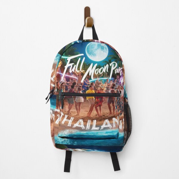 Item preview, Tropical Full Moon Party_2 - Phangan Island, Thailand designed and sold by KennerTH.