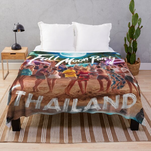 Item preview, Tropical Full Moon Party_2 - Phangan Island, Thailand designed and sold by KennerTH.