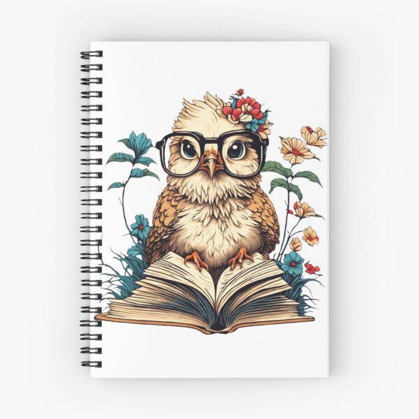 Item preview, Eine Eule mit einem Buch designed and sold by FunnyShoppyy.