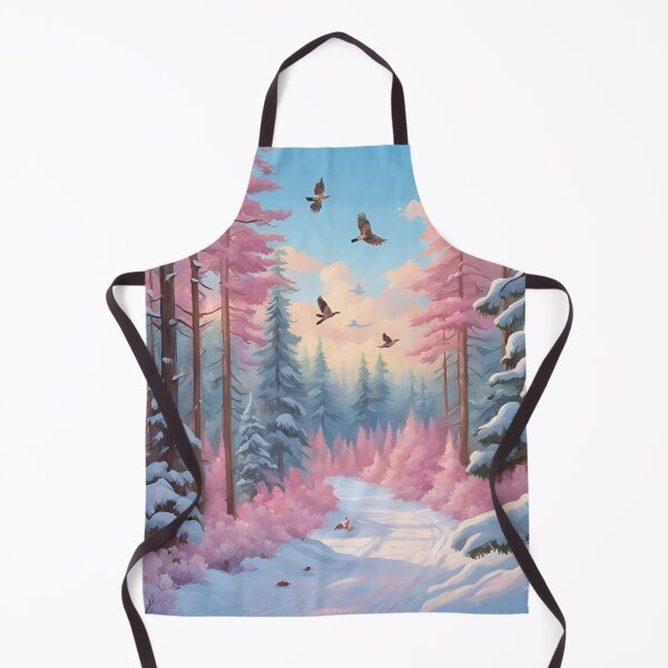 Item preview, Winter Forest Landscape designed and sold by MarCreativArt.