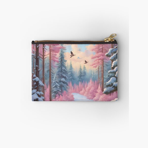 Item preview, Winter Forest Landscape designed and sold by MarCreativArt.