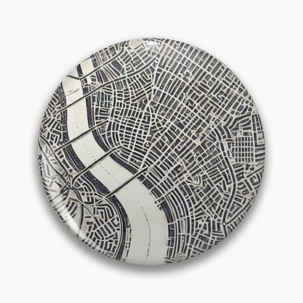Item preview, Prague || Map View || Painting  designed and sold by AG-Product.