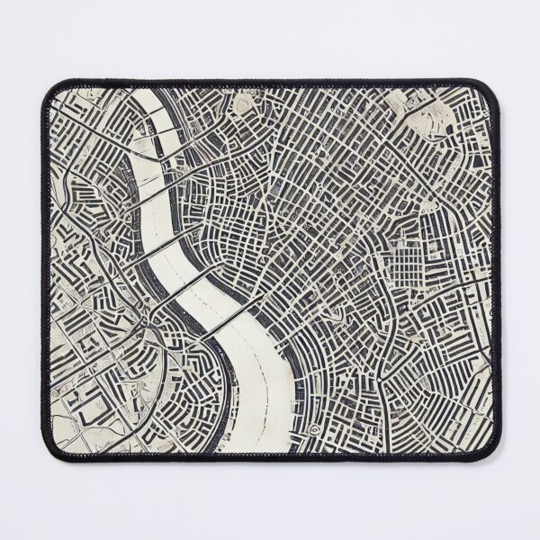 Item preview, Prague || Map View || Painting designed and sold by AG-Product.