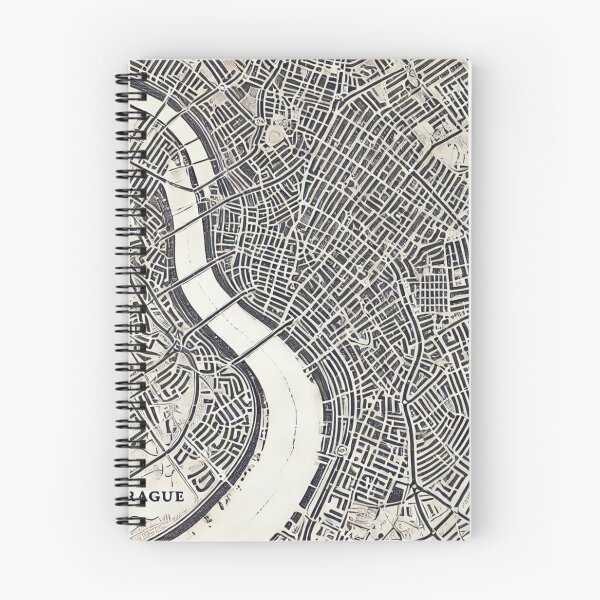 Item preview, Prague || Map View || Painting  designed and sold by AG-Product.