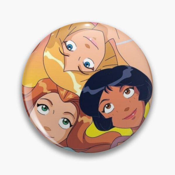 Item preview, Totally spies. Sam, Alex and Clover. designed and sold by ZI-Stars.