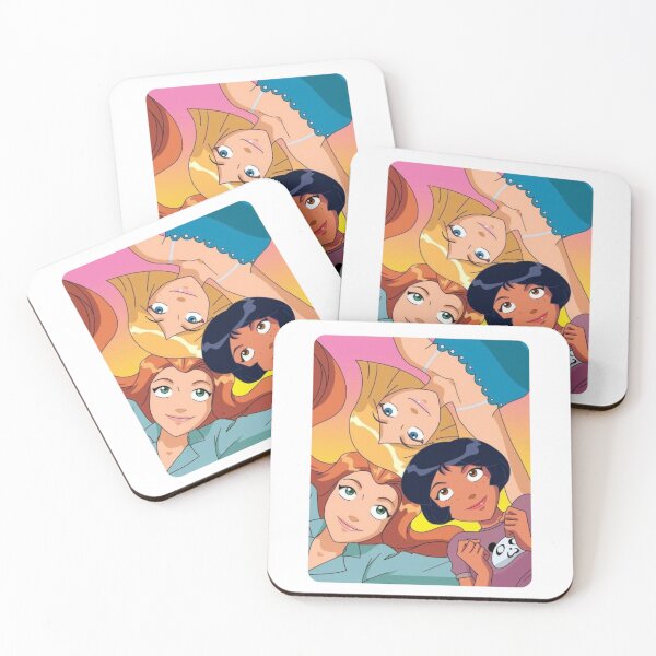 Item preview, Totally spies. Sam, Alex and Clover. designed and sold by ZI-Stars.