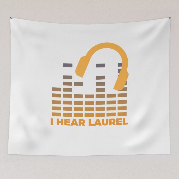 Item preview, I Hear Laurel designed and sold by CreativeStrike.