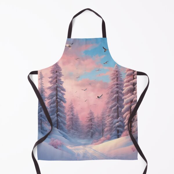 Item preview, Winter Forest Landscape designed and sold by MarCreativArt.