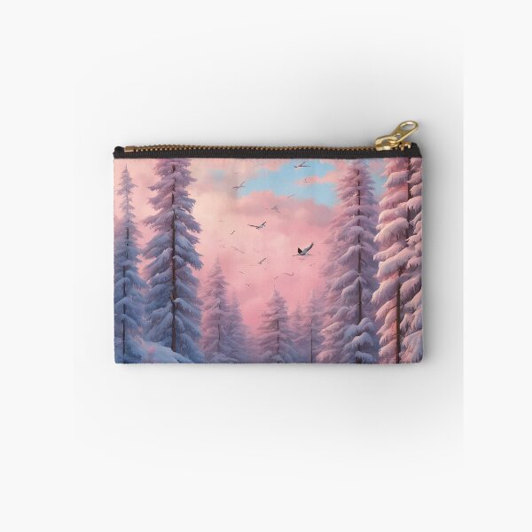Item preview, Winter Forest Landscape designed and sold by MarCreativArt.