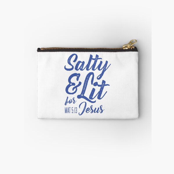 Item preview, Salty and Lit - Jesus Distressed designed and sold by FalconArt.
