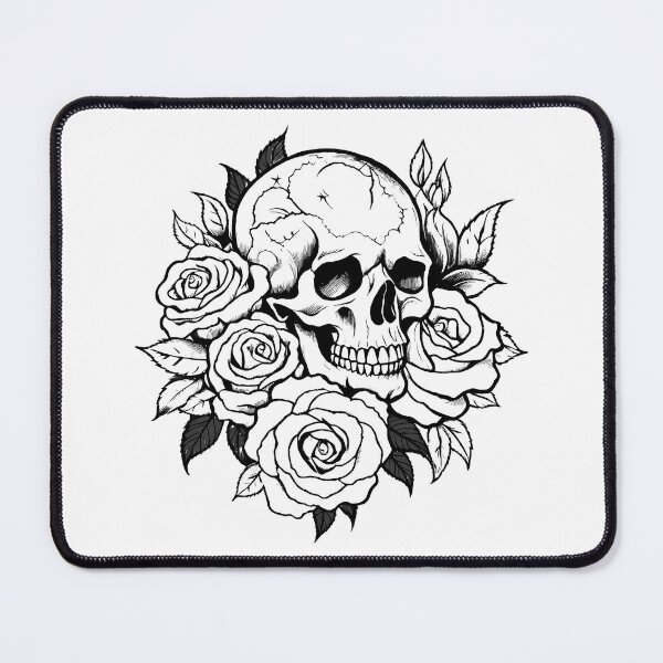 Item preview, Skull and roses  designed and sold by Sopilka.