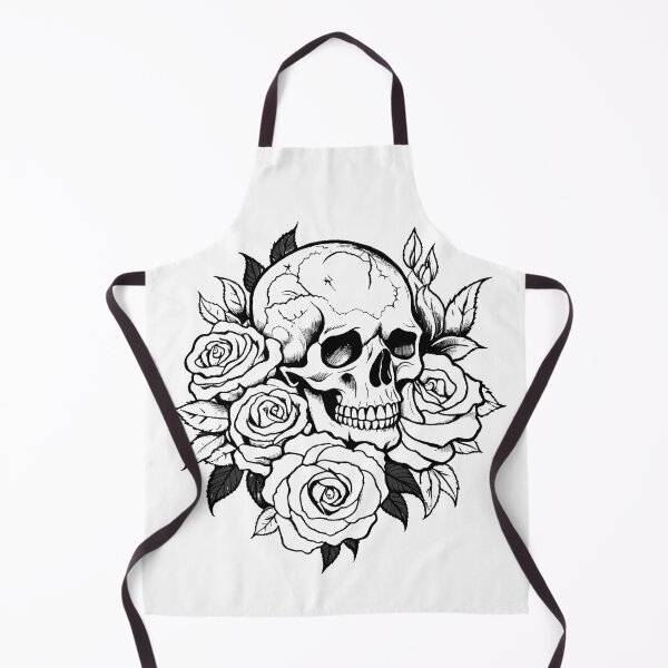 Item preview, Skull and roses  designed and sold by Sopilka.