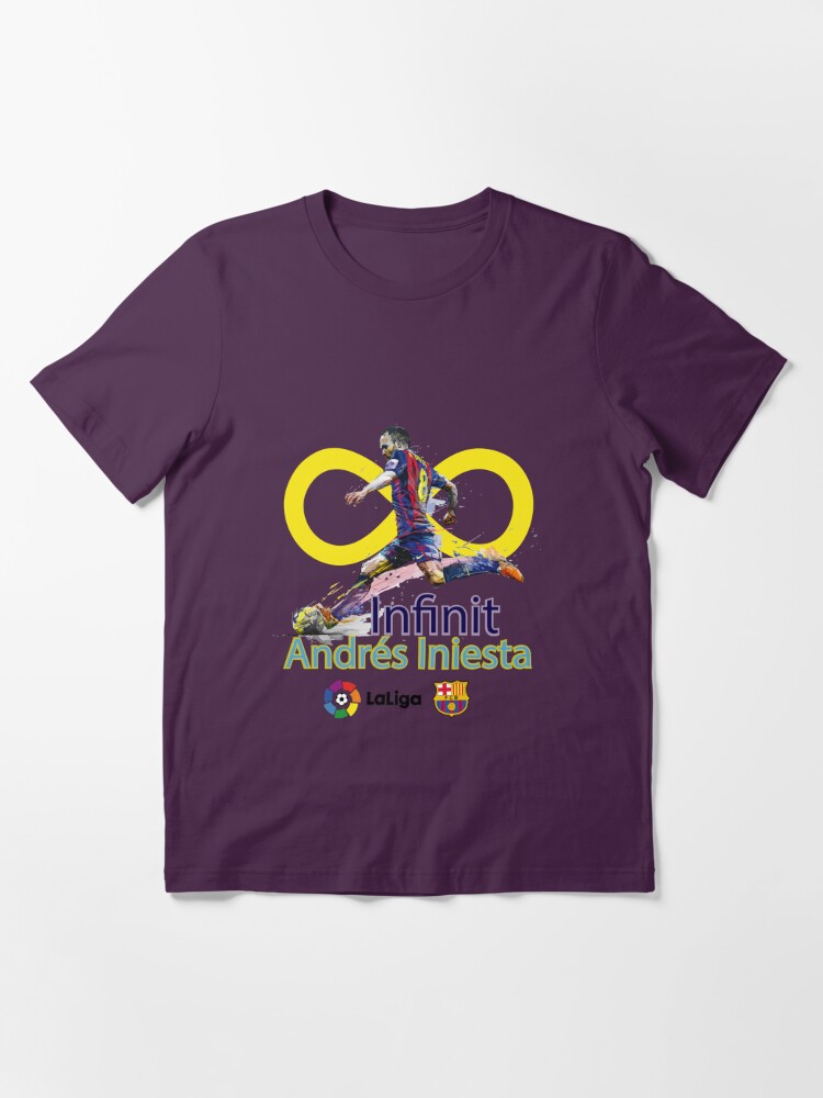 Camiseta «Infinito Iniesta» de digijob